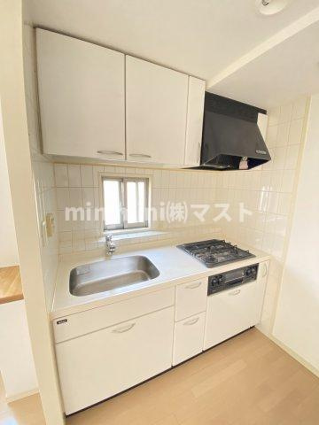 クラウンハイム上町台セントラル ラ・カーサのキッチン|別部屋参考写真