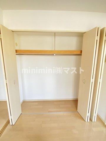 クラウンハイム上町台セントラル ラ・カーサの収納|別部屋参考写真