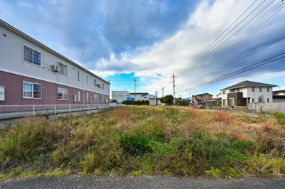 【外観】 | 太田市東新町　売り土地 | 土地が広いので南側にお庭のスペースもしっかり確保できます。