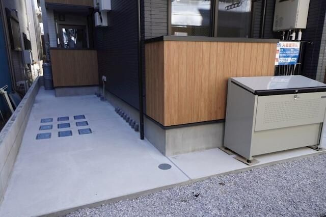 アリビオハイムのエントランス