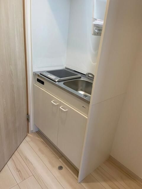 アリビオハイムのキッチン