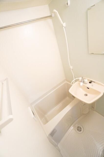 アリビオハイムの浴室