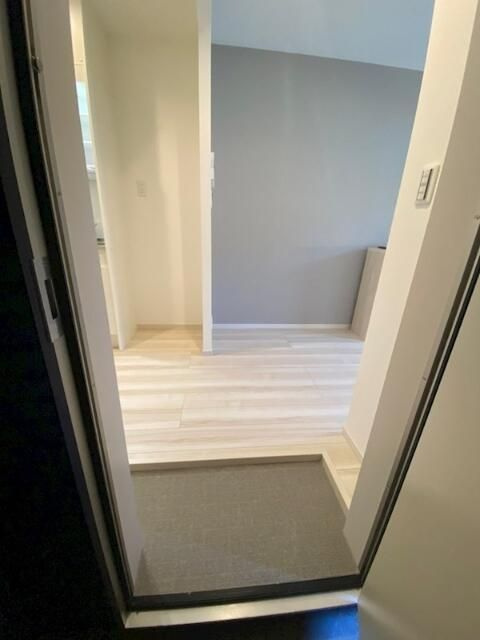 アリビオハイムの玄関