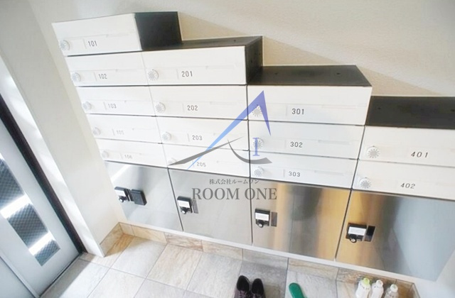 レザン池上のその他共用部分|集合ポストです。