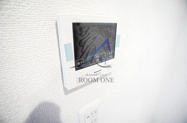 レザン池上の設備|モニター付きインターホンです。