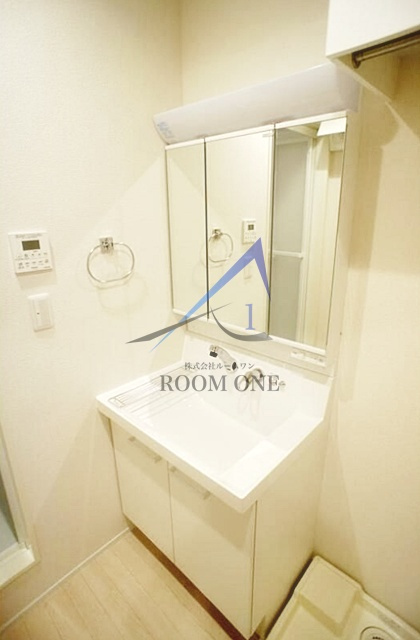 レザン池上の洗面所|独立洗面台です。