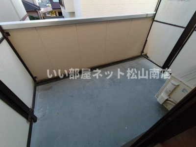 【バルコニー】 | 第二椿マンション