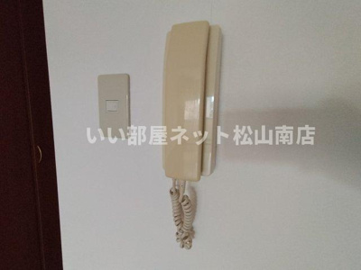 【セキュリティ】 | 第二椿マンション