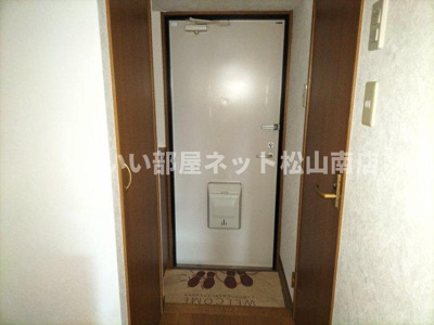 【玄関】 | 第二椿マンション