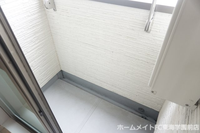 CB琴平ソレイユ　のバルコニー