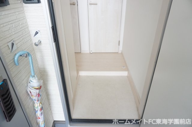 CB琴平ソレイユ　の玄関