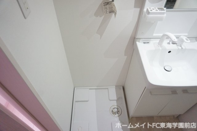 CB琴平ソレイユ　の洗面所