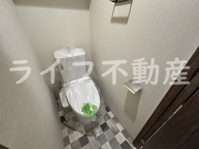 ファステート東大阪バレーナのトイレ|トイレです