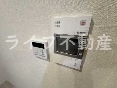 ファステート東大阪バレーナのセキュリティ