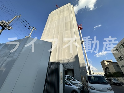 ファステート東大阪バレーナの外観|物件の外観です