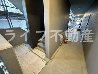 ファステート東大阪バレーナのロビー|ロビーです