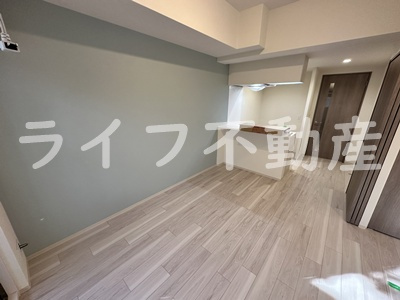 ファステート東大阪バレーナの居間・リビング|おしゃれな居間です