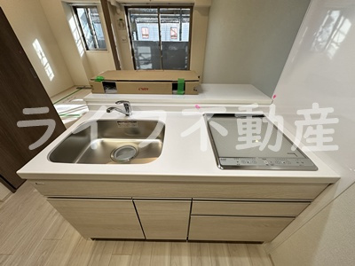 ファステート東大阪バレーナのキッチン|使いやすいキッチンです