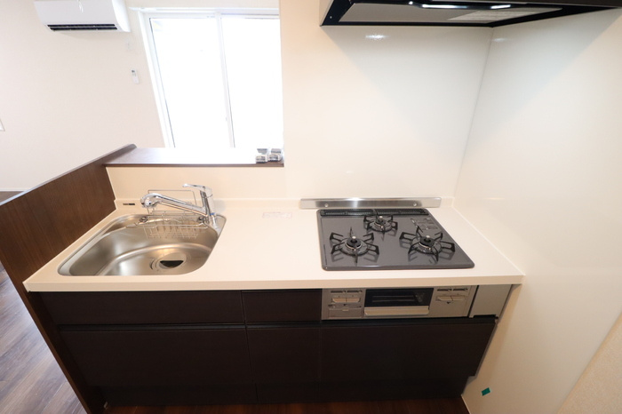NKガーデンのキッチン