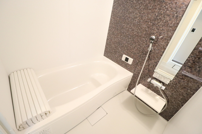 NKガーデンの浴室