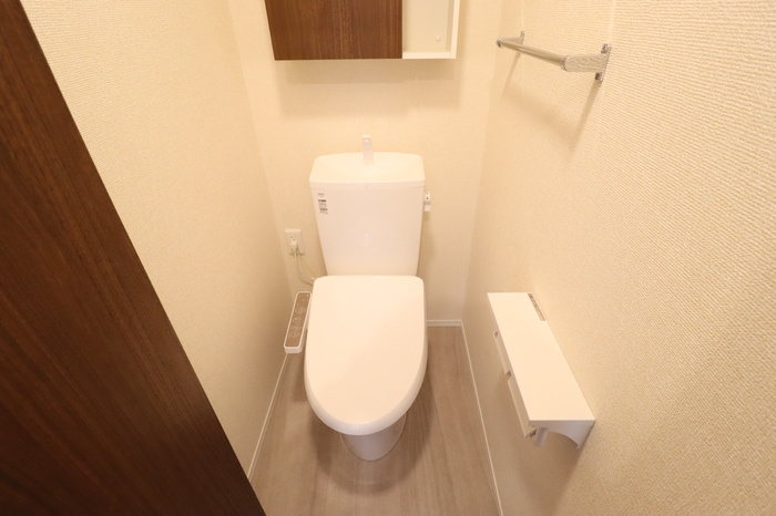 NKガーデンのトイレ