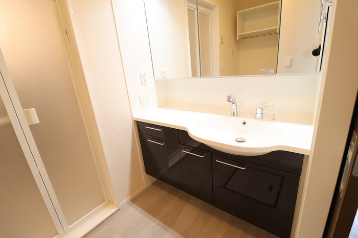 NKガーデンの洗面所