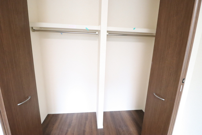 NKガーデンの収納