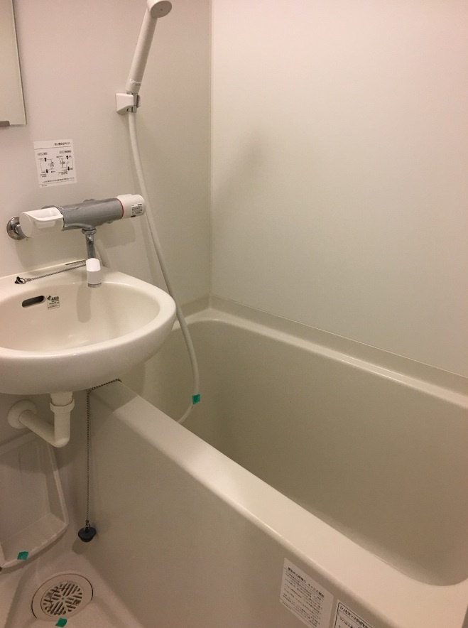 GR豪徳寺の浴室