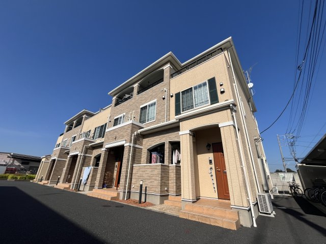 ベルフルールAの外観|★ペット相談★宅配BOX★浴室乾燥機★追炊★エアコン★
