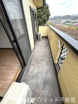 【バルコニー】 | サンローズ坂田 | 南東向き