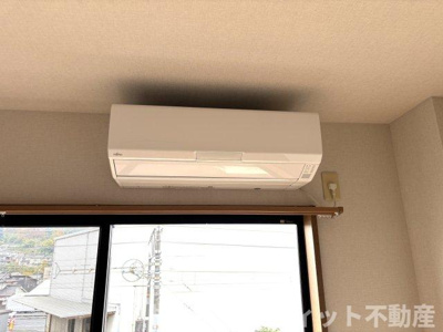 【設備】 | サンローズ坂田 | エアコン