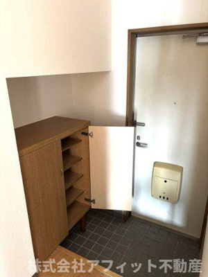 【玄関】 | サンローズ坂田 | シューズボックス