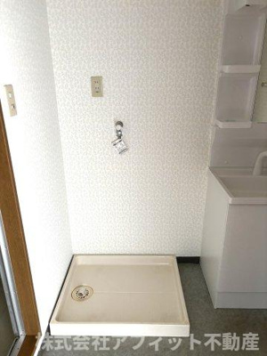 【その他】 | サンローズ坂田 | 室内洗濯機置場