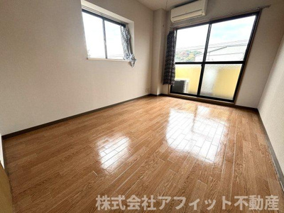 【その他】 | サンローズ坂田 | 2F東側の洋室6帖