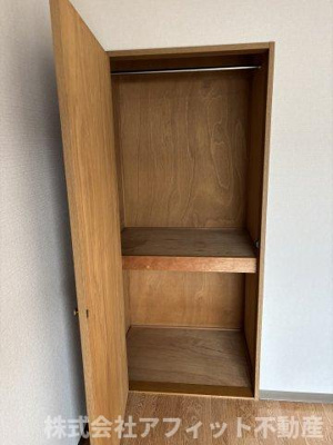 【収納】 | サンローズ坂田 | 押入