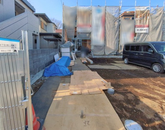 【外観】 | 日野市多摩平６丁目　3号棟　仲介手数料無料