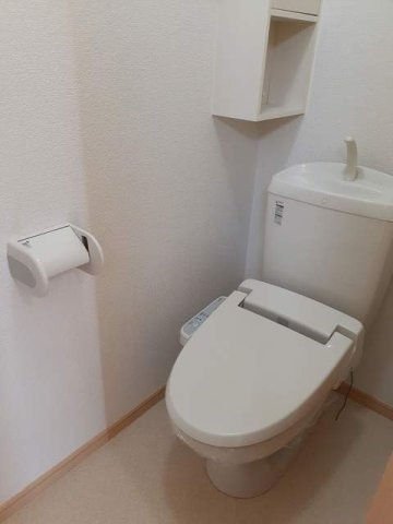 エリクシ－ル　６８のトイレ