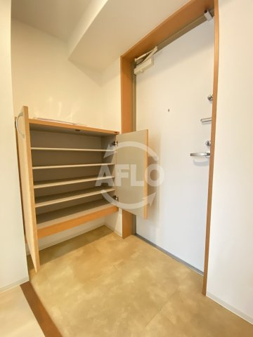 willDo市岡の収納|willDo市岡(ウィルドゥ市岡)　シューズボックス