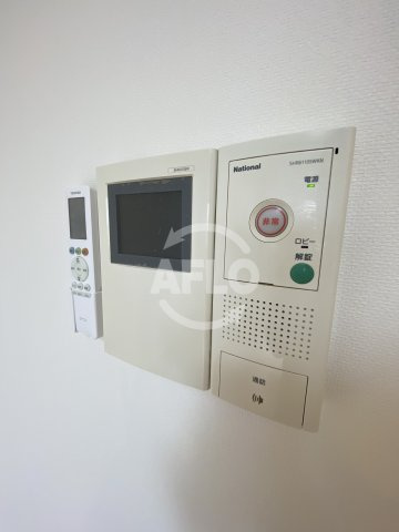 willDo市岡のセキュリティ|willDo市岡(ウィルドゥ市岡)　モニター付きインターホン