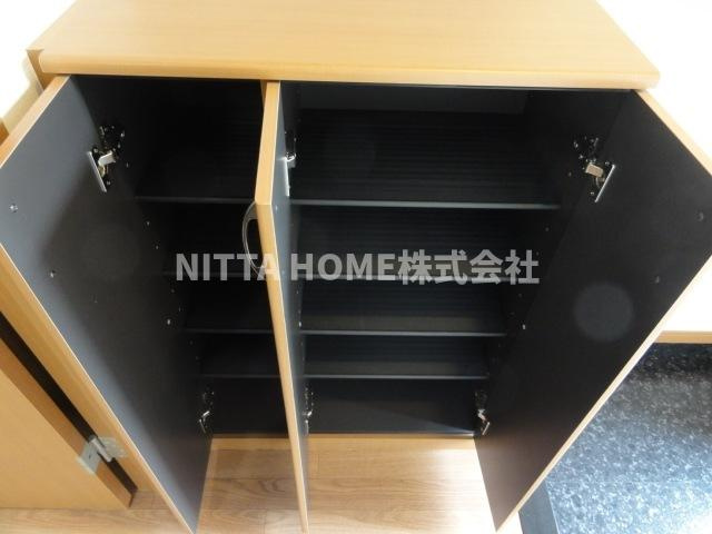 グランベルⅠの収納|シューズボックス付きで整理整頓もOK(*^^)v