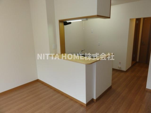 グランベルⅠの内装|室内はフローリング（*^_^*）