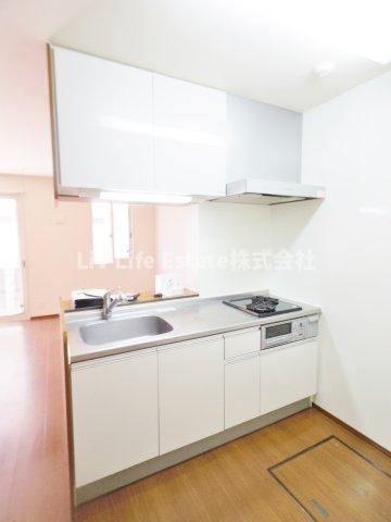 サンク　モンタニア　Ａ棟のキッチン|※同仕様写真