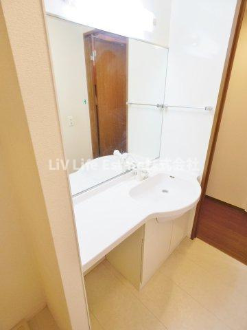 サンク　モンタニア　Ａ棟の洗面所|※同仕様写真