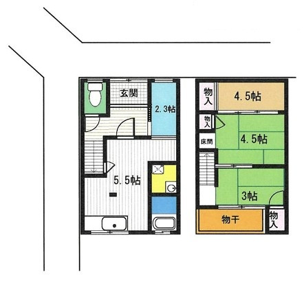【間取り】 | K30331-待鳳