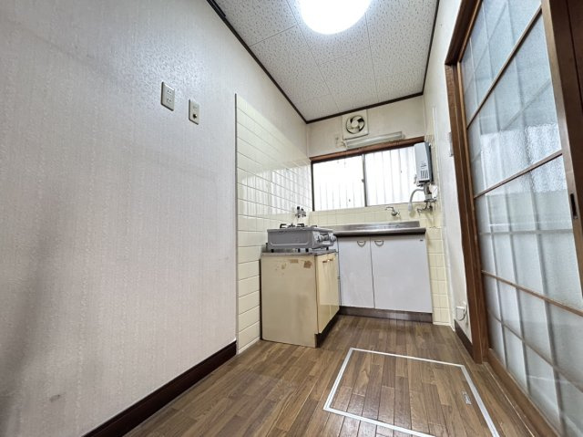 城東区中浜１丁目のキッチン