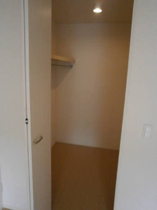 カーサ・ペリドットの収納