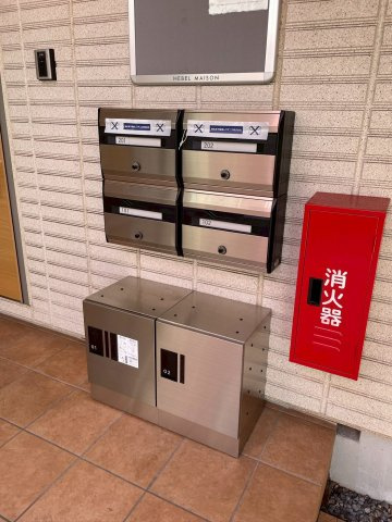 La Casa Mia　ラカーサミーアのその他共用部分|★メールBOX★宅配BOX★