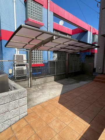 La Casa Mia　ラカーサミーアのその他共用部分|★駐輪場★