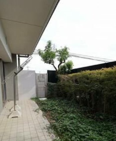 売マンション　小山市駅東通りの庭