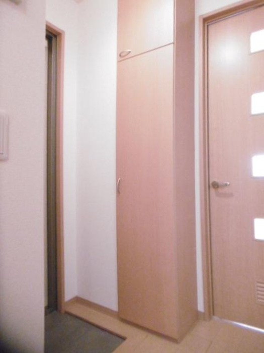 グラン チノの玄関